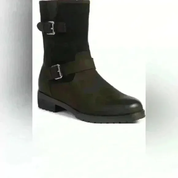 Blondo Val Waterproof boots - worn once, like new Sz 8.5 leather