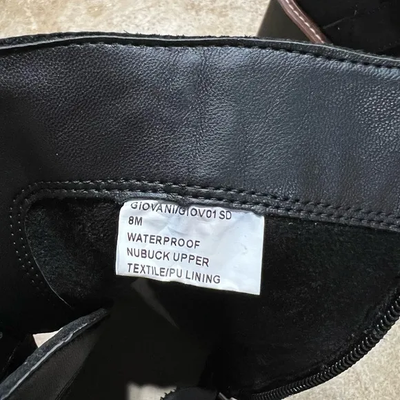Blondo Women’s Giovanni Ankle Fashion Boot Size 8