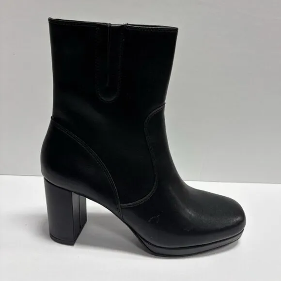 Blondo Women’s Holland Black Waterproof Bootie, Size 10 M