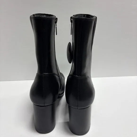 Blondo Women’s Holland Black Waterproof Bootie, Size 10 M