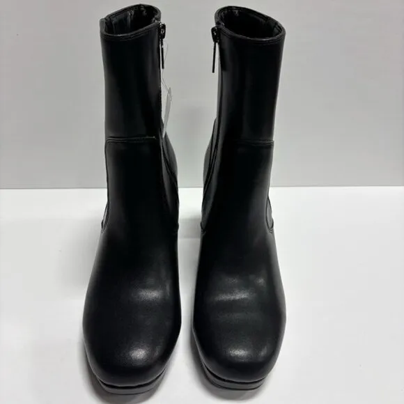 Blondo Women’s Holland Black Waterproof Bootie, Size 10 M