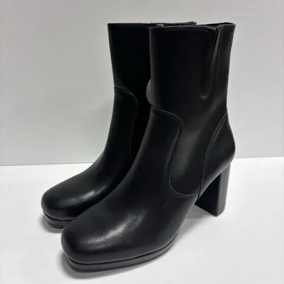 Blondo Women’s Holland Black Waterproof Bootie, Size 10 M