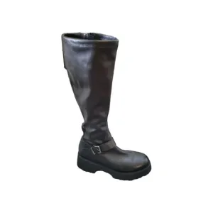 Blondo Women's Waterproof Black‎ Vienna Block Heel Knee High Boots Size 8.5