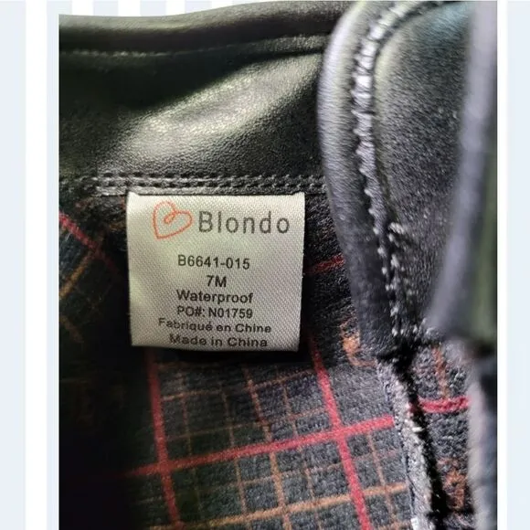 Blondo Prima suede waterproof