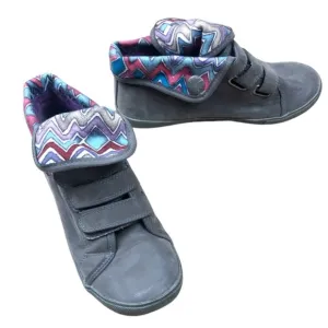 Blowfish Machiko Malibu Fold Over Patterned Colorful Casual Shoes