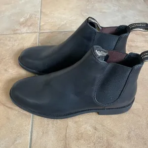 Blundston Chelsea Boots - Black 7.5AU US 8.5  NWOB