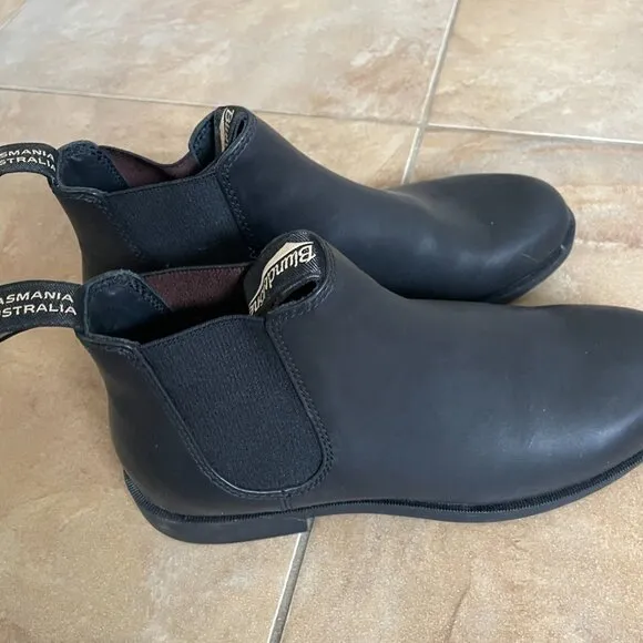 Blundston Chelsea Boots - Black 7.5AU US 8.5  NWOB