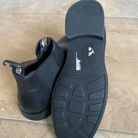 Blundston Chelsea Boots - Black 7.5AU US 8.5  NWOB