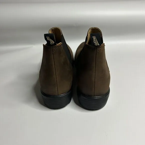 Blundstone BL 1970 Ankle Chelsea Boot US 11 Antique Brown Leather Women’s