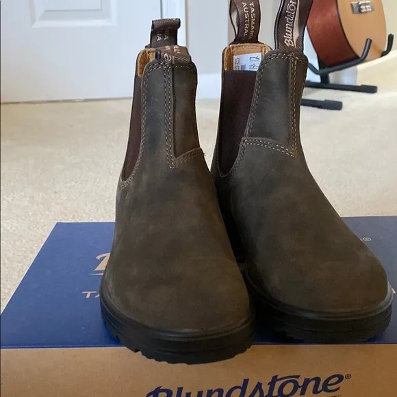 Blundstone Brown Ankle Boots