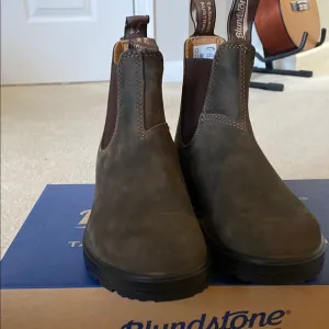 Blundstone Brown Ankle Boots
