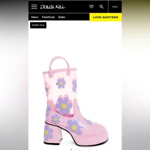 BNWT DOLLSKILL Rain Booties ☔️