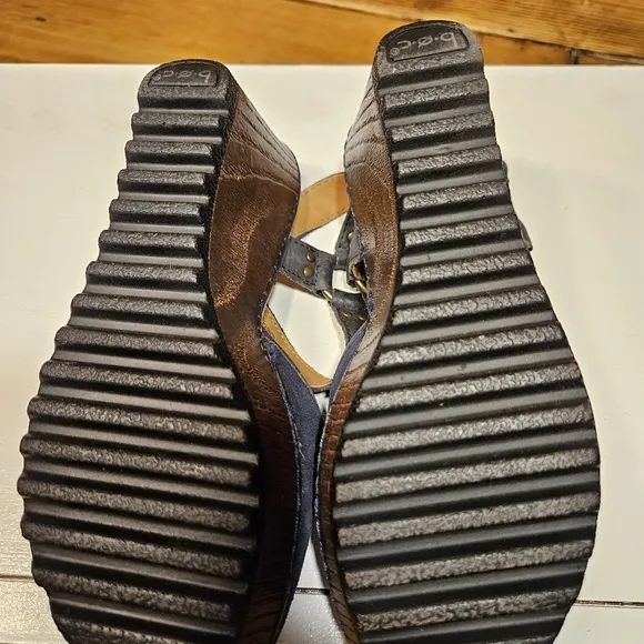 b.o.c. Womens Navy Shoes Size 7