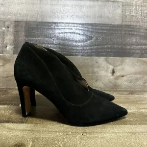 BODEN Shrewsbury Heels Shoe Boots Size 41 Black Cocktail formal 9.5 US