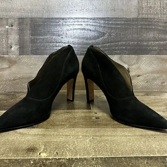 BODEN Shrewsbury Heels Shoe Boots Size 41 Black Cocktail formal 9.5 US
