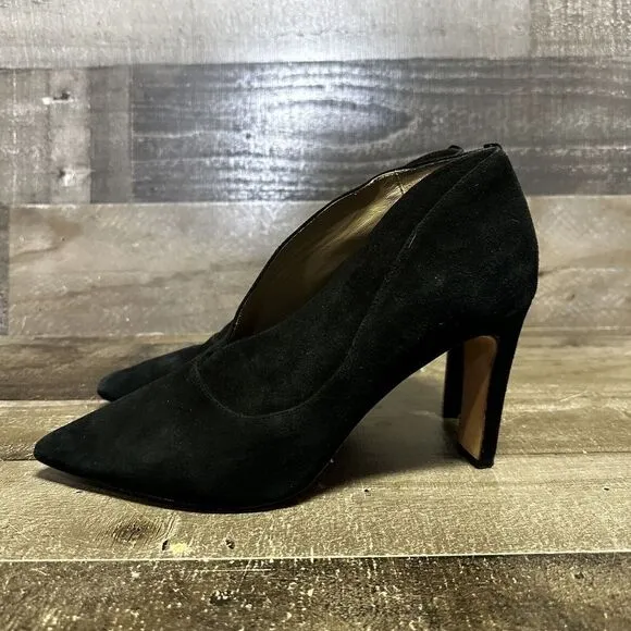 BODEN Shrewsbury Heels Shoe Boots Size 41 Black Cocktail formal 9.5 US