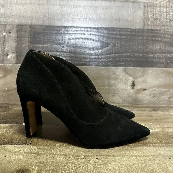 BODEN Shrewsbury Heels Shoe Boots Size 41 Black Cocktail formal 9.5 US