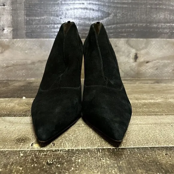 BODEN Shrewsbury Heels Shoe Boots Size 41 Black Cocktail formal 9.5 US