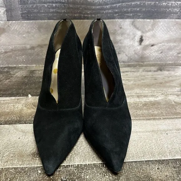 BODEN Shrewsbury Heels Shoe Boots Size 41 Black Cocktail formal 9.5 US