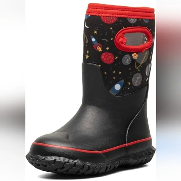 BOGS KIDS CLASSIC SPACE BOOT SIZE YOUTH SIZE 1