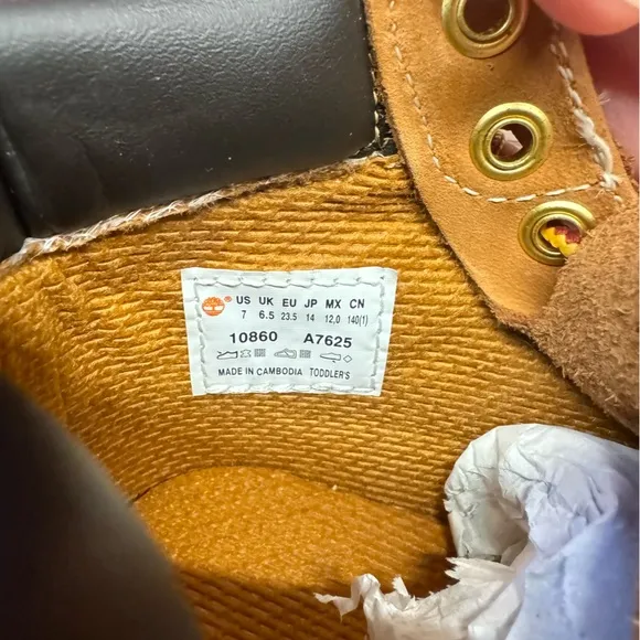 BRAND NEW Toddler Timberland Boots