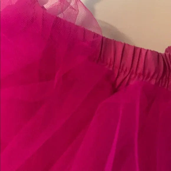 💗Bright Pink Tulle Maxi Skirt💗