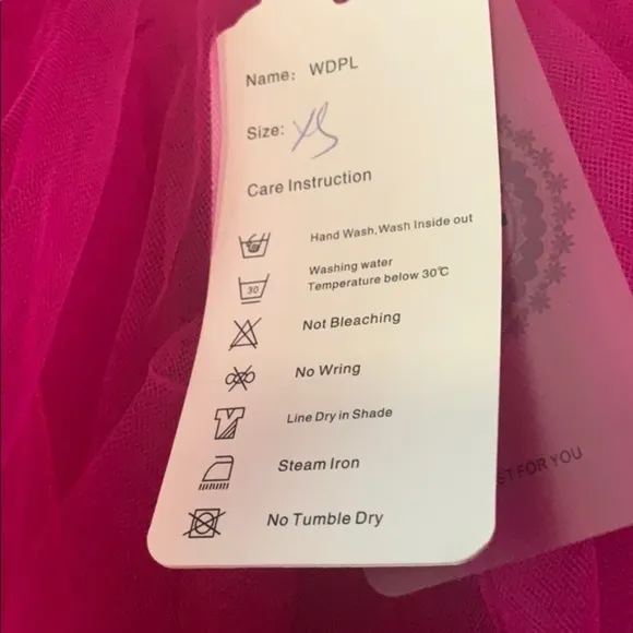 💗Bright Pink Tulle Maxi Skirt💗