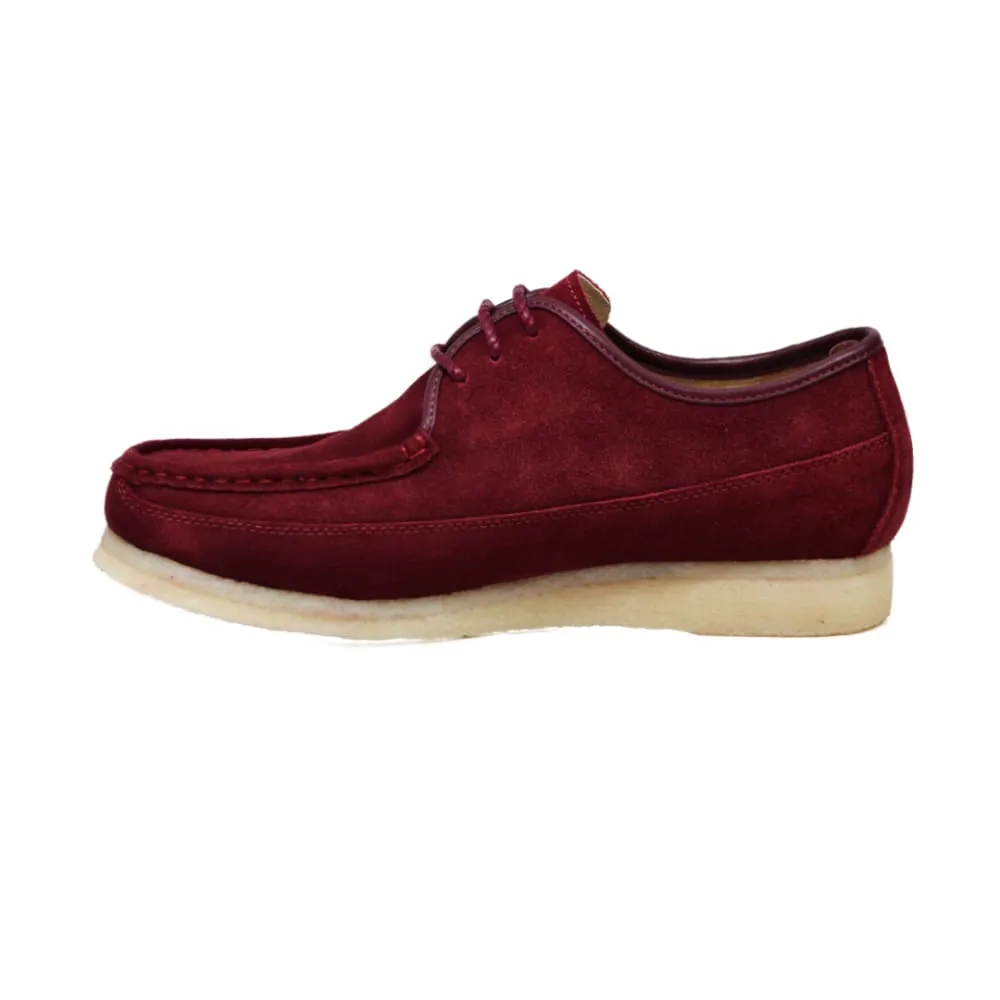 British Walkers Crown Plus Low Top Men's Suede Crepe Soles