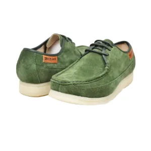 British Walkers Crown Plus Low Top Men's Suede Crepe Soles