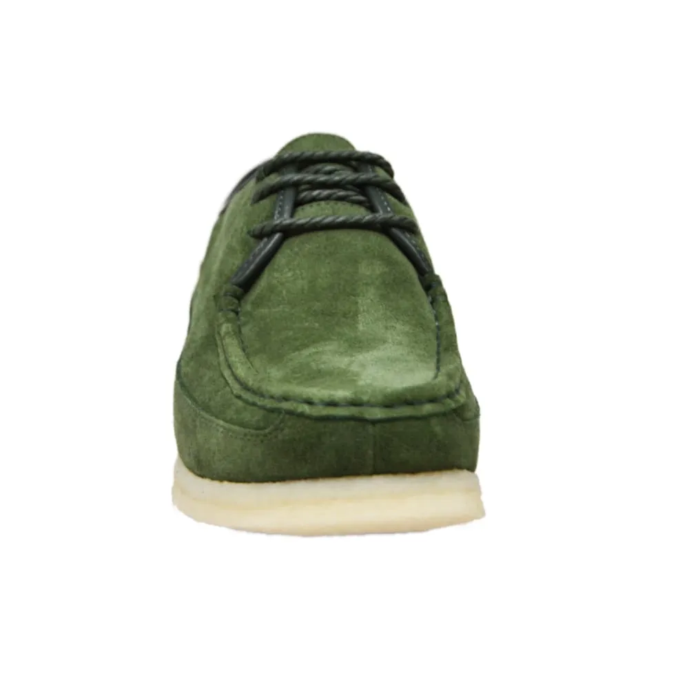 British Walkers Crown Plus Low Top Men's Suede Crepe Soles