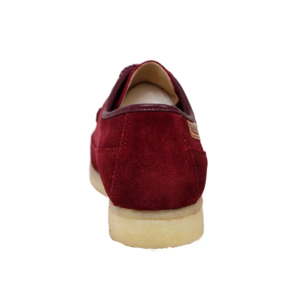 British Walkers Crown Plus Low Top Men's Suede Crepe Soles