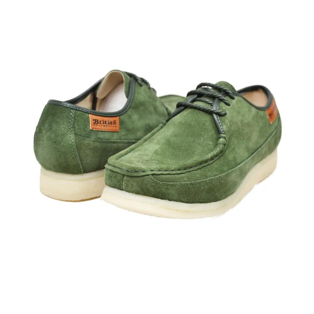 British Walkers Crown Plus Low Top Men's Suede Crepe Soles