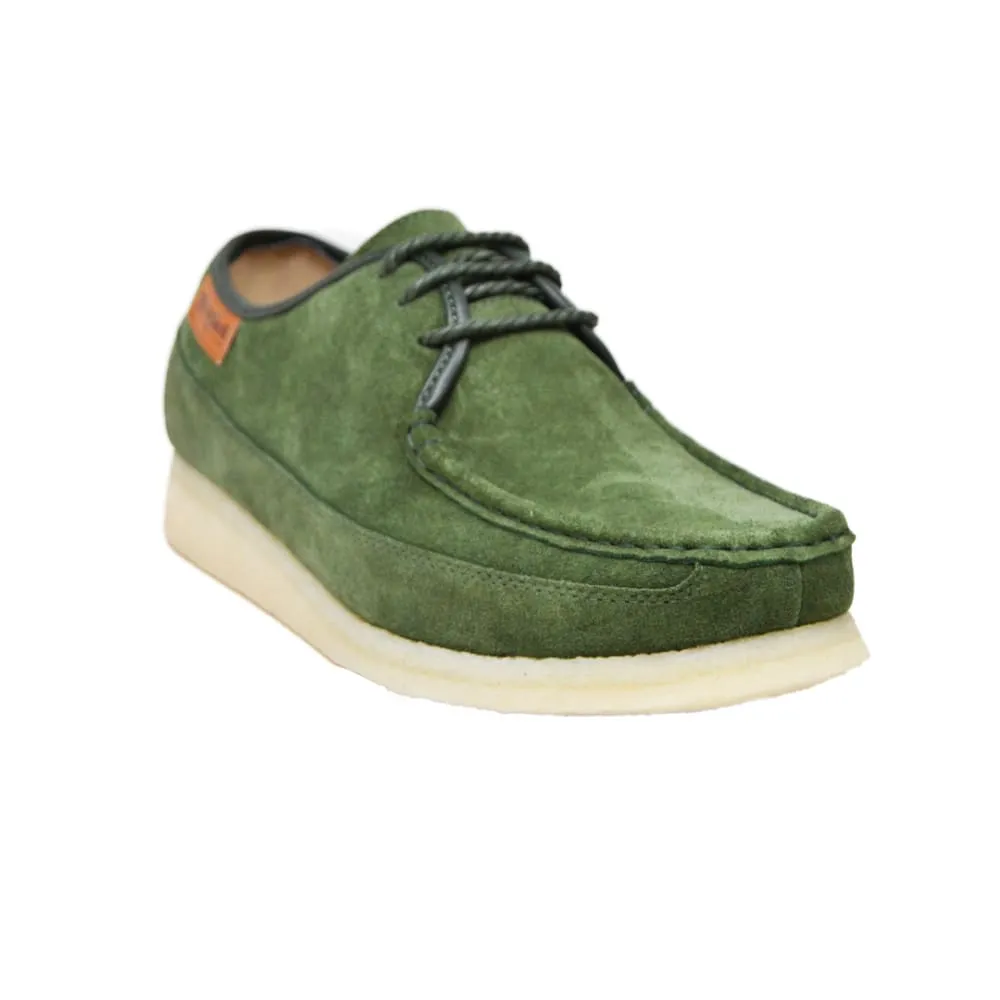British Walkers Crown Plus Low Top Men's Suede Crepe Soles