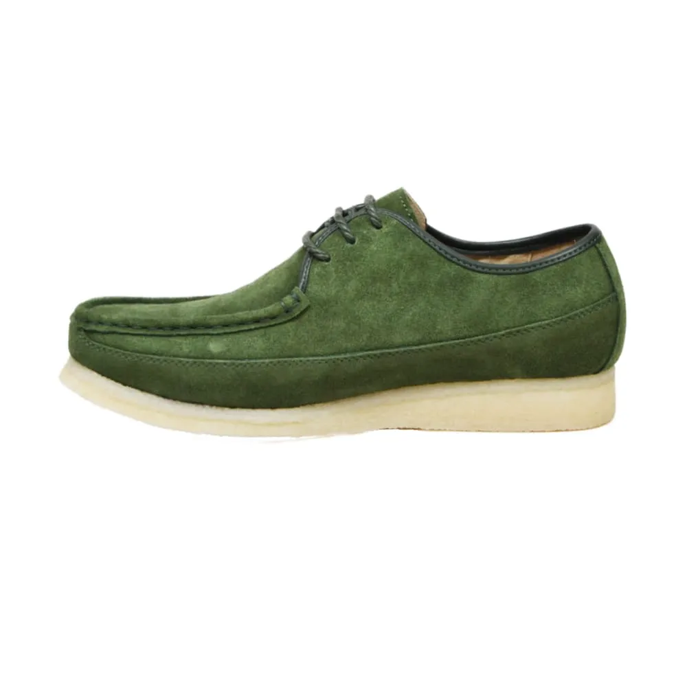 British Walkers Crown Plus Low Top Men's Suede Crepe Soles