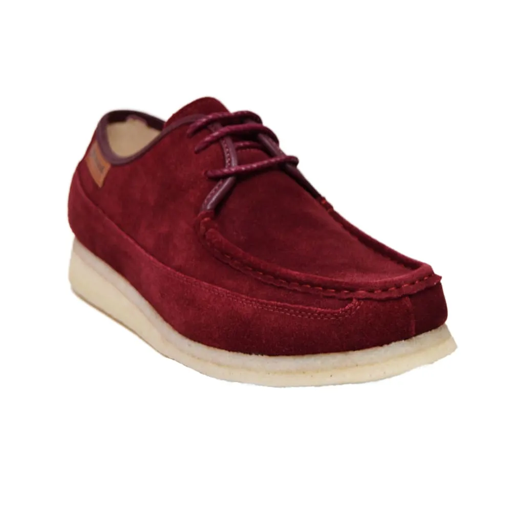 British Walkers Crown Plus Low Top Men's Suede Crepe Soles