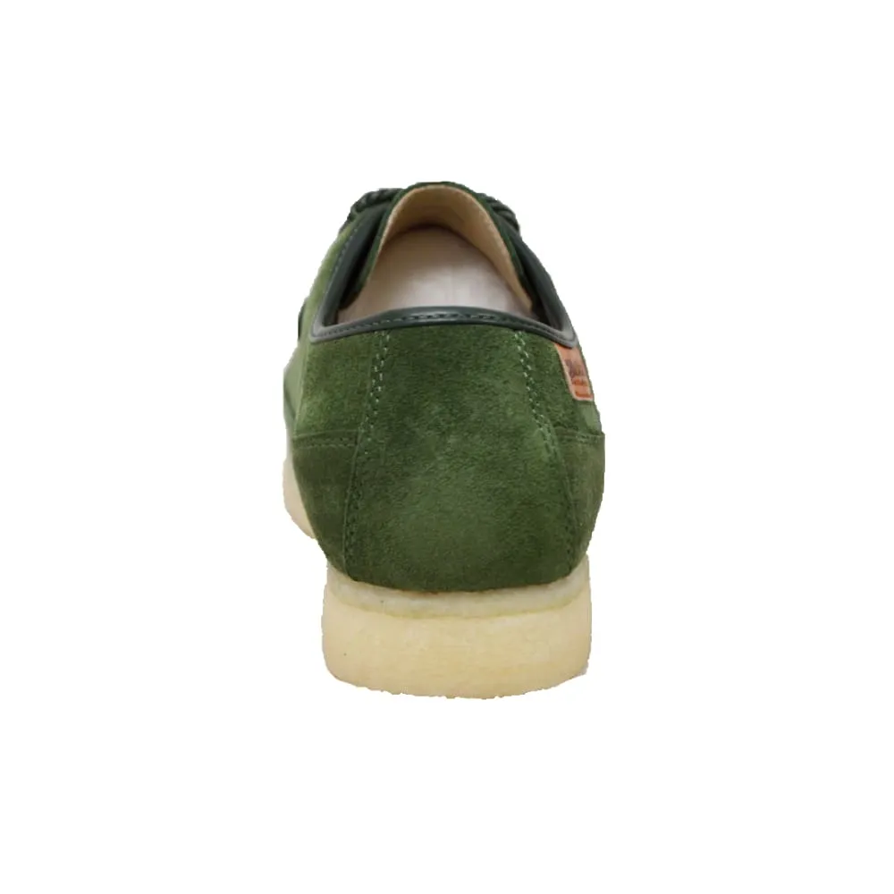 British Walkers Crown Plus Low Top Men's Suede Crepe Soles