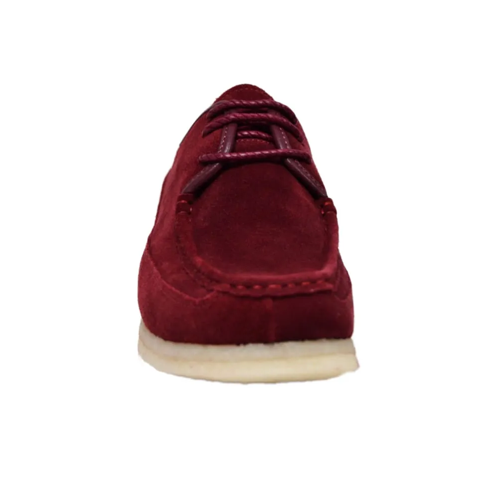 British Walkers Crown Plus Low Top Men's Suede Crepe Soles