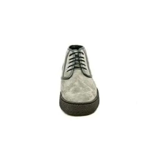 British Walkers Playboy Kaydence Men's Gray Suede Ankle Boots