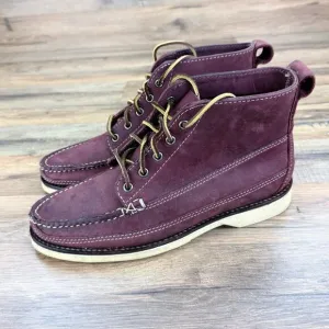 Brooklyn Boot Company Vibram Men's 8.5D M Red Soft Leather Combat Vibram USA