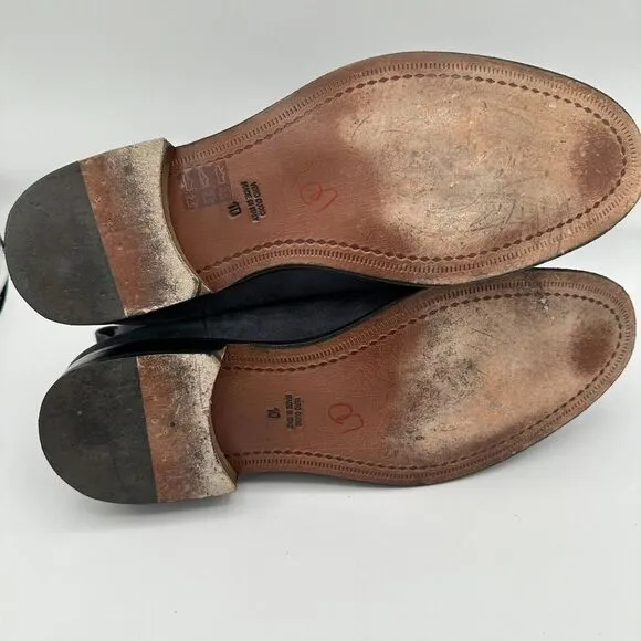 Brooks Brothers Italy Chelsea Boots Mens 10 Gray‎ Ankle Suede Leather Formal CEO