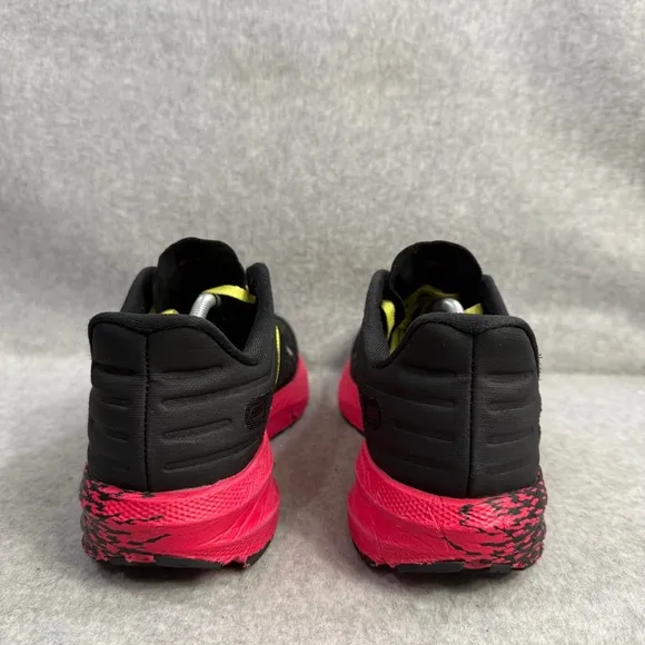 Brooks Shoes Mens Size 9 Launch GTS 9 Black Athletic Running Sneaker 1103861D016