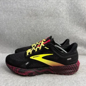 Brooks Shoes Mens Size 9 Launch GTS 9 Black Athletic Running Sneaker 1103861D016