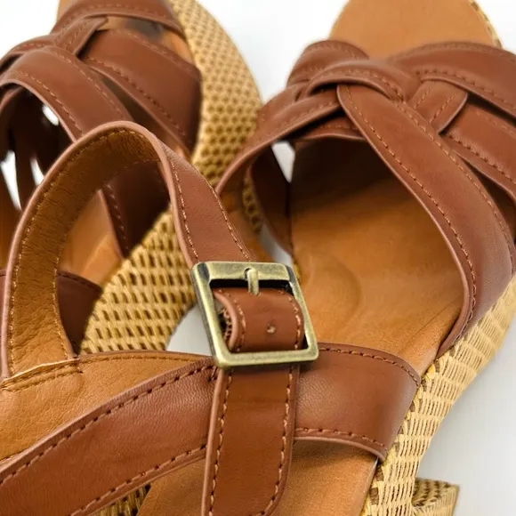 Brown Strappy Sandals
