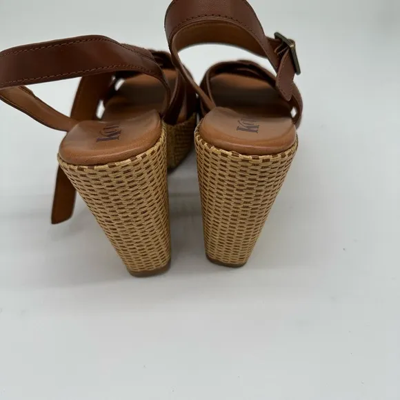 Brown Strappy Sandals