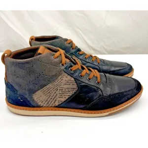 BULL BOXER Solutos Leather Men’s Lace Up Ankle Boots Size 11