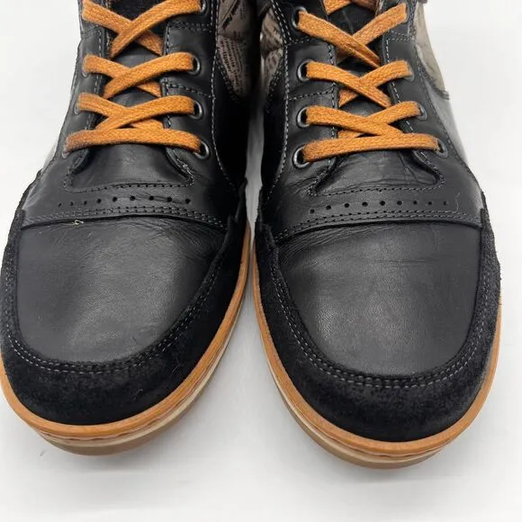BULL BOXER Solutos Leather Men’s Lace Up Ankle Boots Size 11