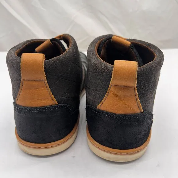 BULL BOXER Solutos Leather Men’s Lace Up Ankle Boots Size 11
