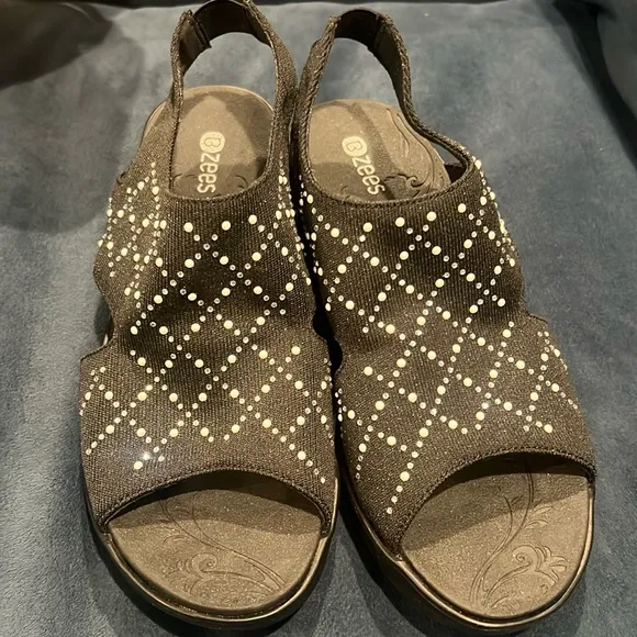 BZees Bling Sandals