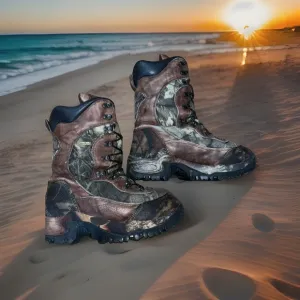 CABELAS MEN'S Dry Plus THINSULATE ULTRA Duck Hunting Deer Camo 83-0667 SIZE 11D