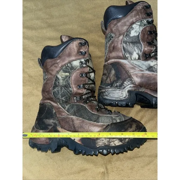 CABELAS MEN'S Dry Plus THINSULATE ULTRA Duck Hunting Deer Camo 83-0667 SIZE 11D